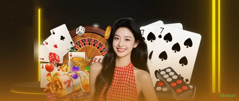 Cassino ao vivo da 3800bet com dealers reais
